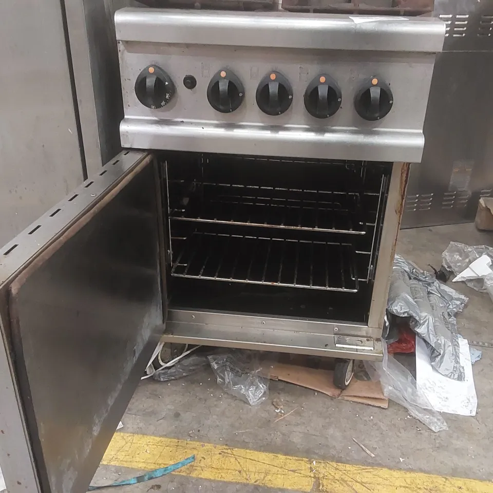 LINCAT OG7001/N COMMERCIAL 4 BURNER GAS RANGE