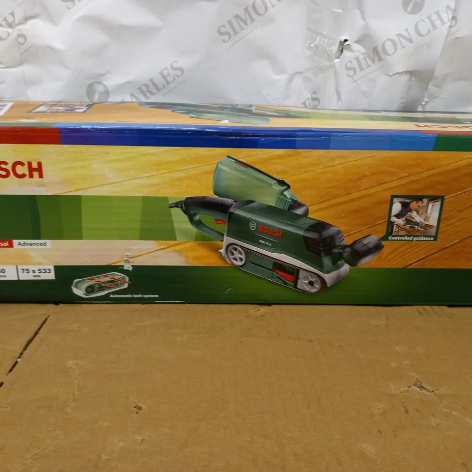 BOSCH UNIVERSAL BELT SANDER PBS 75 A