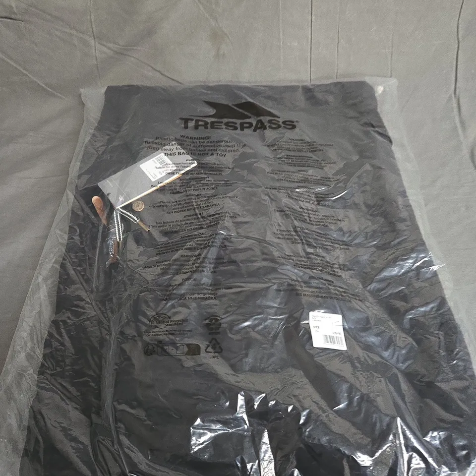 BAGGED TRESSPASS FEMALE JACKET SIZE XL