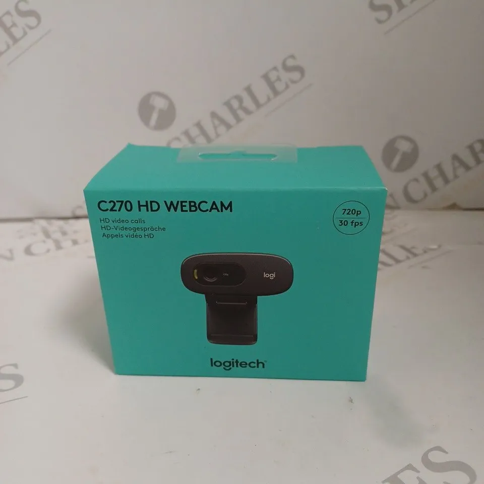 BOXED SEALED LOGITECH C270 HD WEBCAM