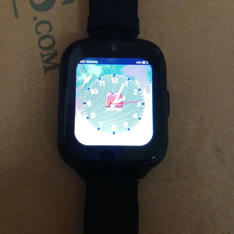 MOOCHIES CONNECT SMARTWATCH 4G - BLACK