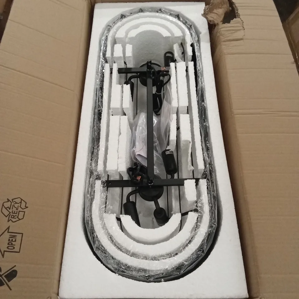 BOXED CEILING LIGHT
