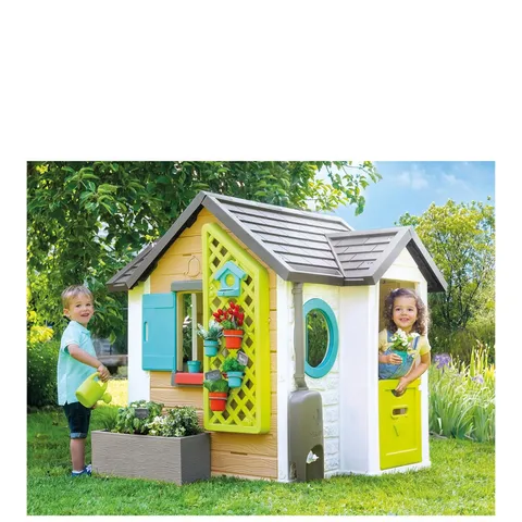 BOXED SMOBY GARDEN PLAY HOUSE