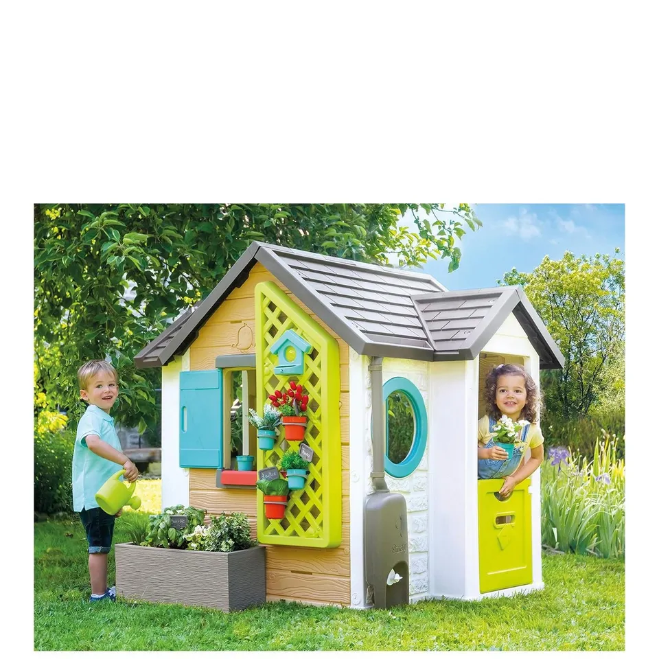 BOXED SMOBY GARDEN PLAY HOUSE RRP £379.99
