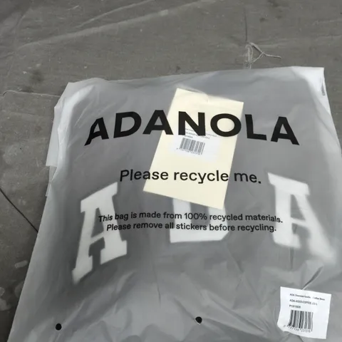 ADANOLA OVERSIZED HOODIE – COFFEE BEAN, UK SIZE L