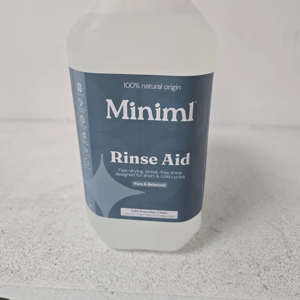 MINIML RINSE AID - 5L