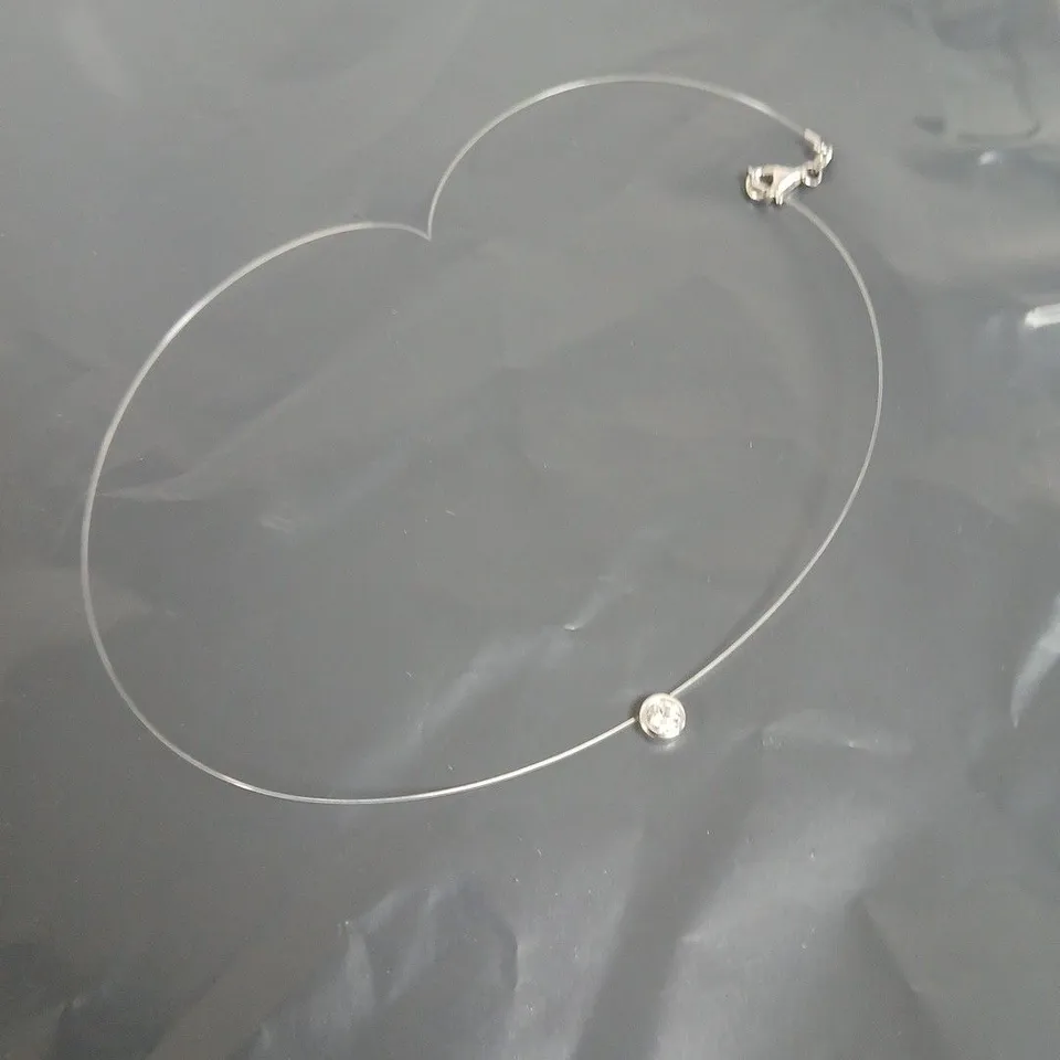 FIRETTI SILVER CHARM NECKLACE