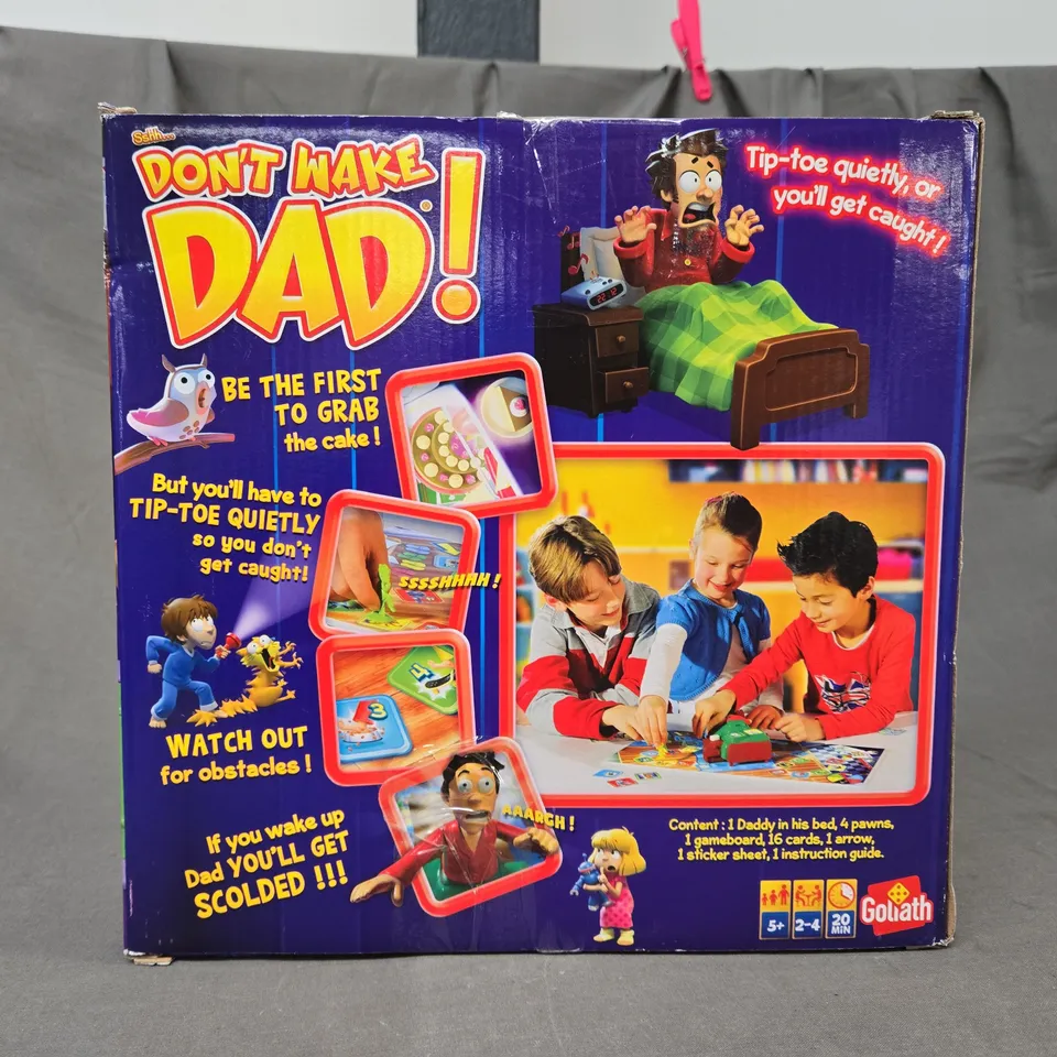 BOXED GOLIATH DON'T WAKE DAD GAME