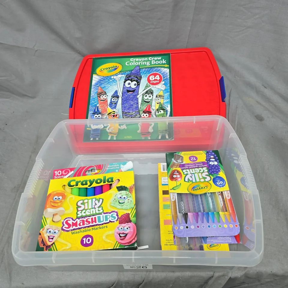 CRAYOLA SILLY SCENTS SET