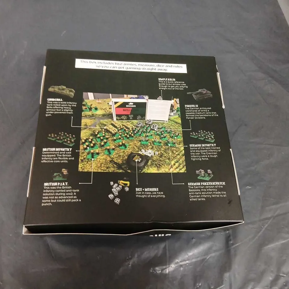 BRICKSKRIEG BATTLE IN A BOX STARTER SET – WAR GAME BOXED