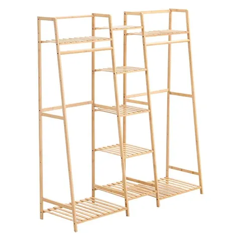 BOXED QUINTON 130cm CLOTHES RACK (1 BOX)