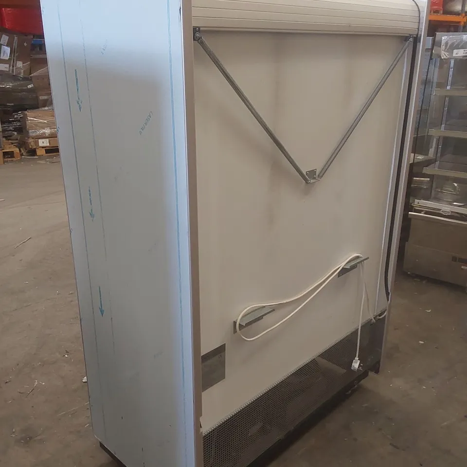 WILLIAMS C125-SCS SLIMLINE, COMMERCIAL REFRIGERATED MULTI-DECK DISPLAY MERCHANDISER