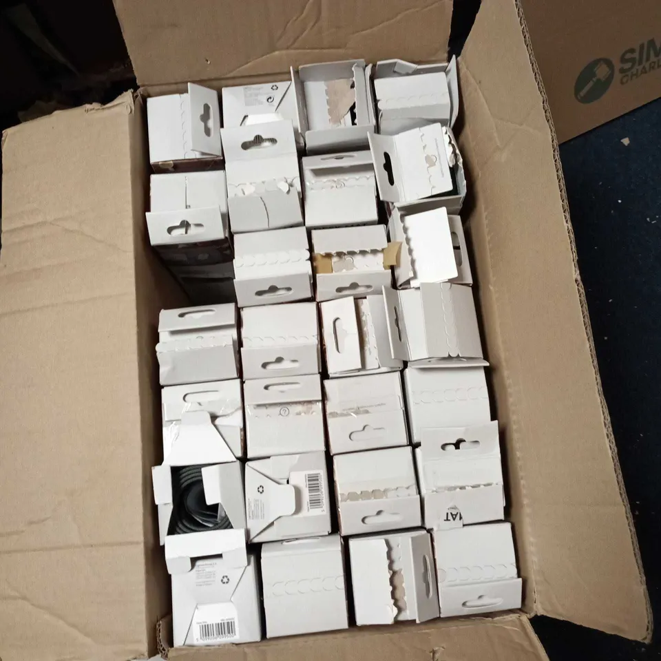 BOX OF APPROXIMATELY 25 LOGITECH DESK MATS, THE STUDIO SERIES. 