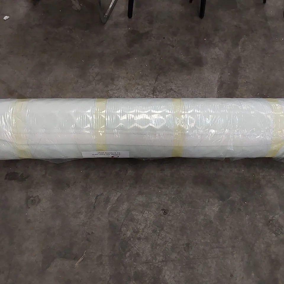 QUALITY BAGGED AND ROLLED  4'6" DOUBLE MATTRESS 