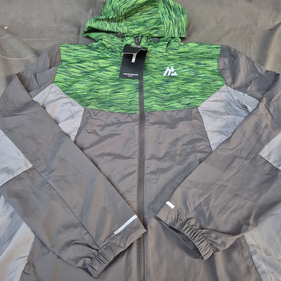 MONTIREX TRIAIL 3 WINDBREAKER JACKET - SIZE M