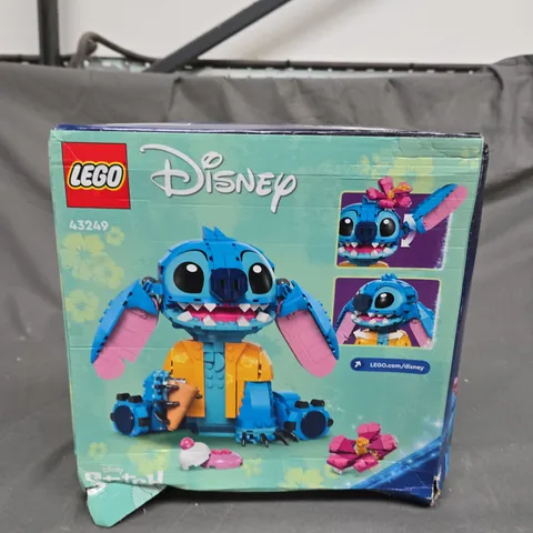 BOXED LEGO DISNEY STITCH 43249