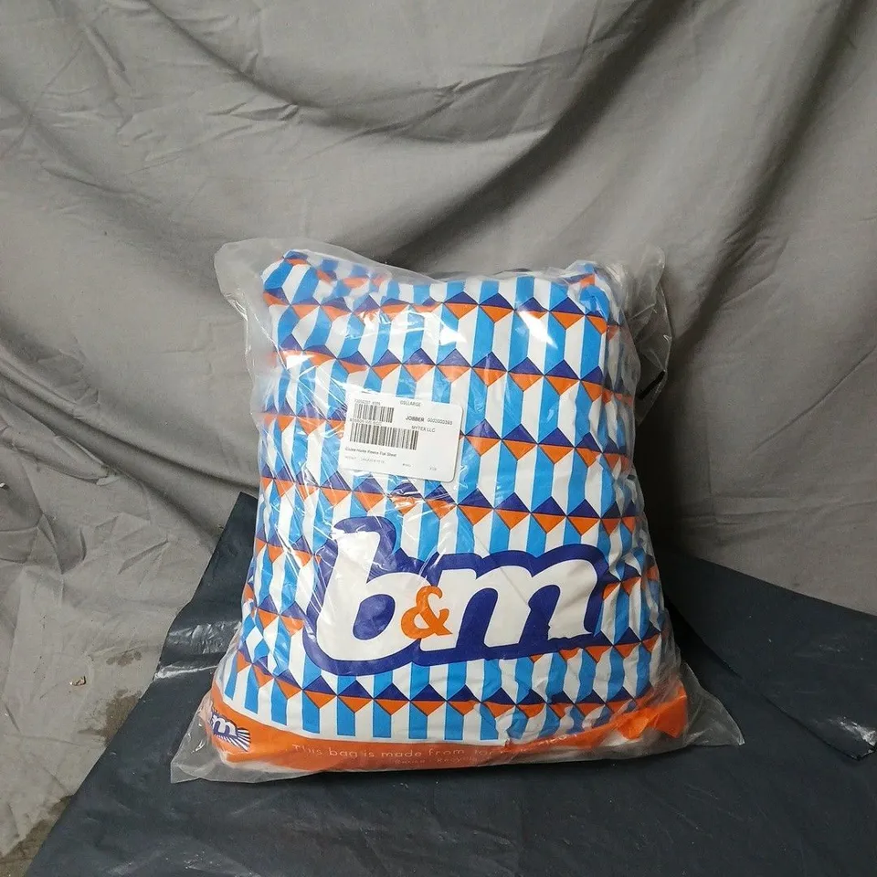 COZEE HOME FLEECE FLAT SHEET UNBOXED