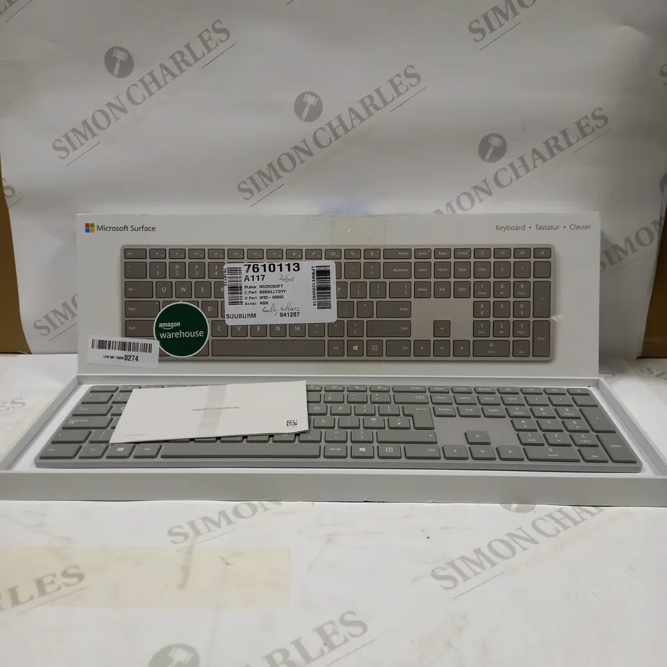 MICROSOFT SURFACE KEYBOARD