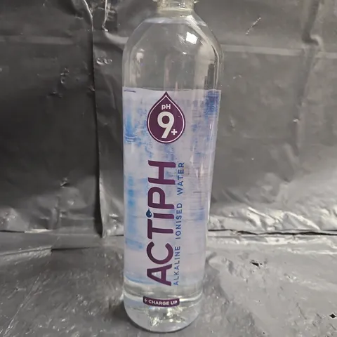 ACTIPH ALKALINE IONISED WATER PH 9+ – 6X1L