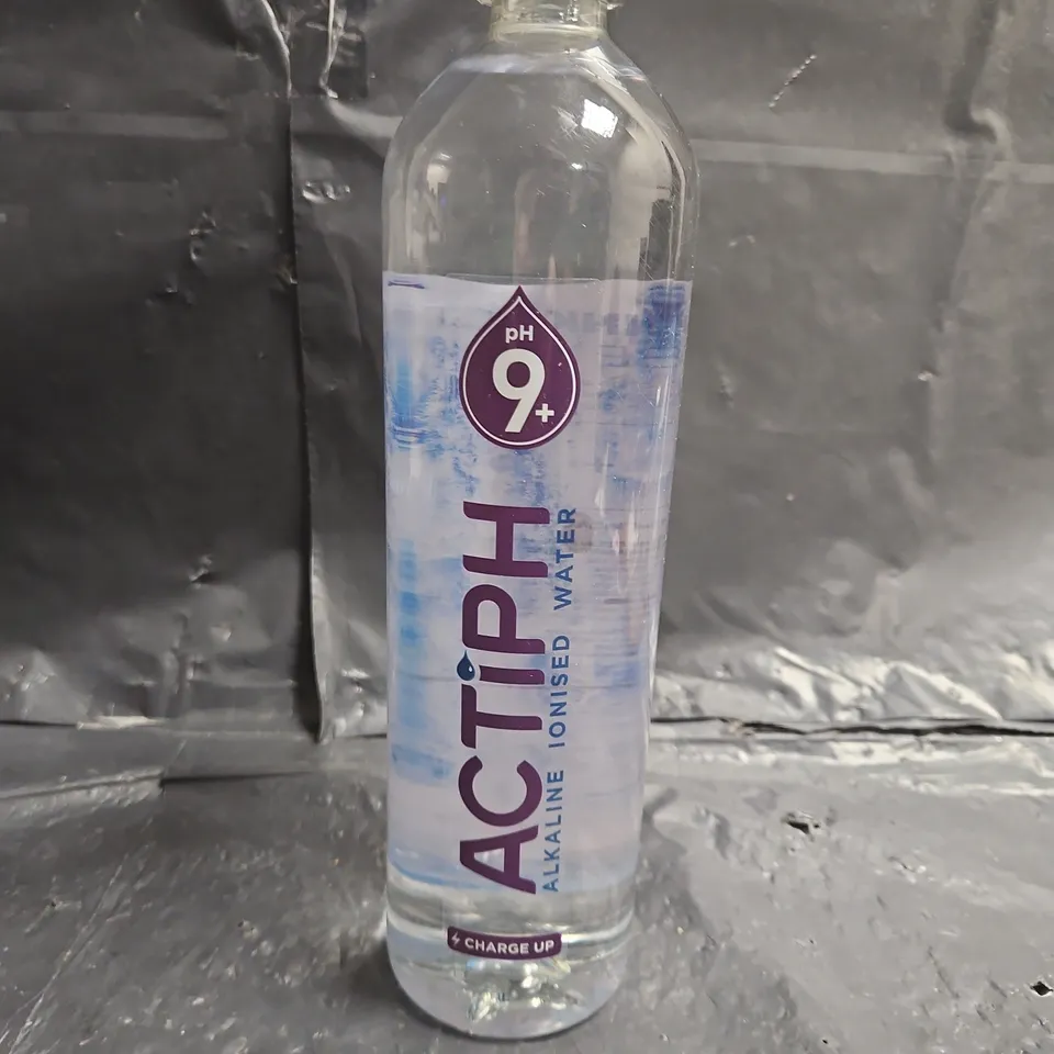 ACTIPH ALKALINE IONISED WATER PH 9+ – 6X1L