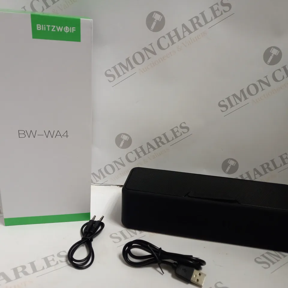 BLITZWOLF BW-WA4 BLACK PORTABLE SPEAKER