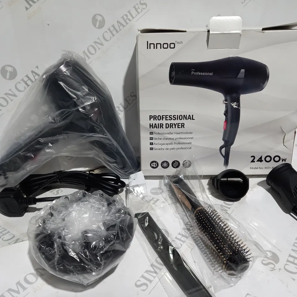 BOXED INNOO PROFESSIONAL HAIR DRYER