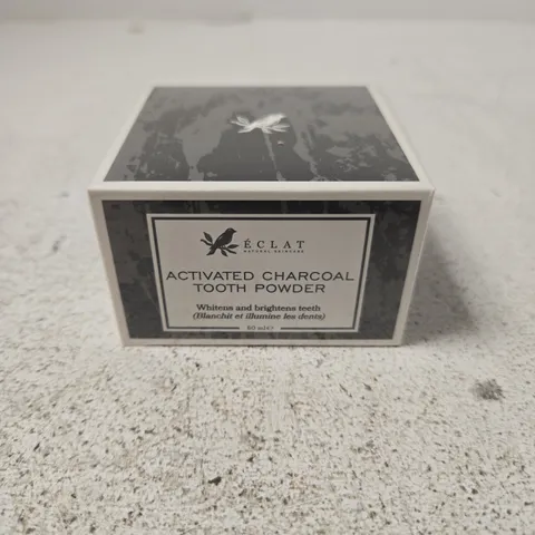 LARGE QUANTITY OF ELCAT ACTIVATED CHARCOAL TOOTH POWDER