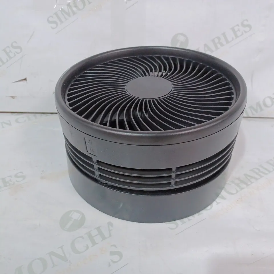 BELL & HOWELL RECHARGEABLE EXTENDABLE DESK & FLOOR FAN