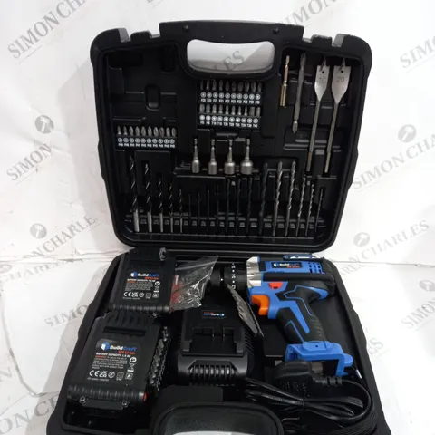BUILD CRAFT 18V LI-ION HAMMER DRILL