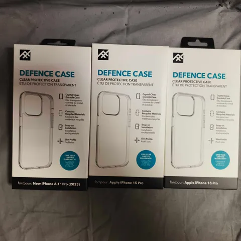 BOX OF APPROXIMATELY 70 ASSORTED ZAGG PROTECTIVE PHONE CASES FOR VARIOUS MODELS