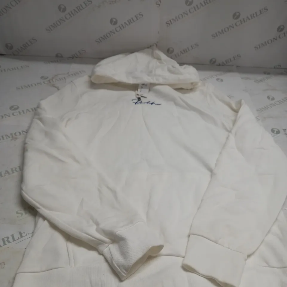 RIVER ISLAND WHITE JUMPER SIZE L