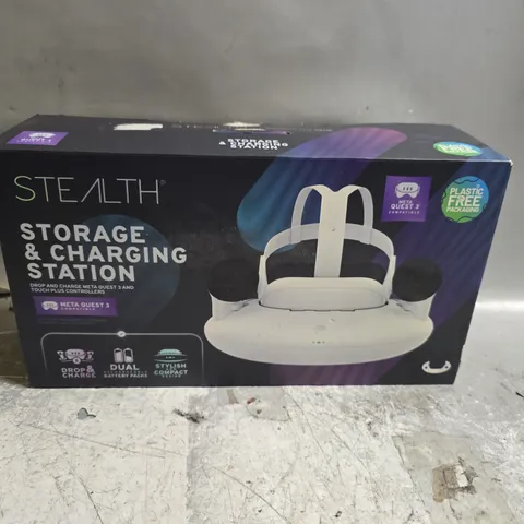 STEALTH STORAGE AND CHARGING STATION 