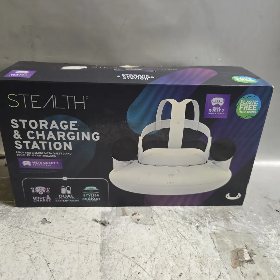 STEALTH STORAGE AND CHARGING STATION 