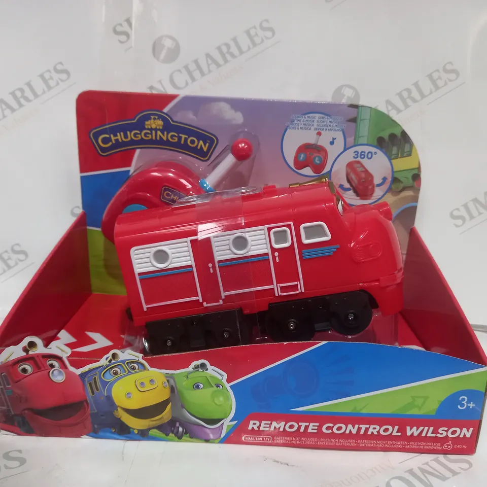 CHUGGINGTON REMOTE CONTROL WILSON
