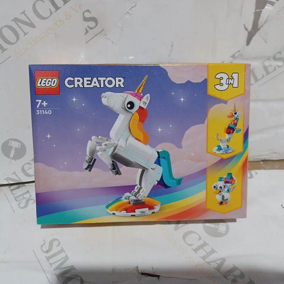 LEGO CREATOR 3 IN 1 31140 AGES 7+