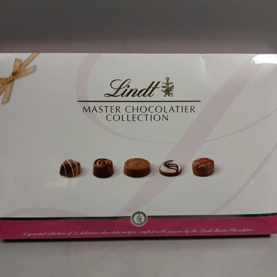 SEALED LINDTT MASTER CHOCOLATIER COLLECTION 
