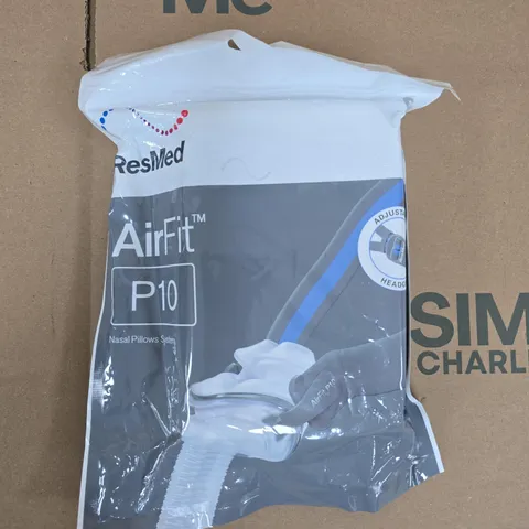 RESMED AIRFIT P10 NASAL PILLOW SYSTEM 