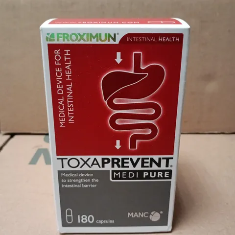 TOXAPREVENT MEDI PURE 180 CAPSULES