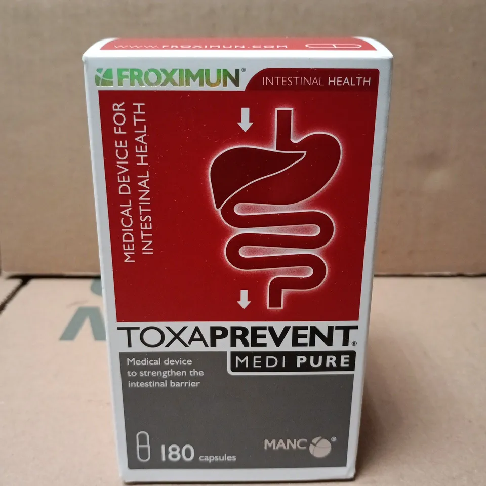 TOXAPREVENT MEDI PURE 180 CAPSULES