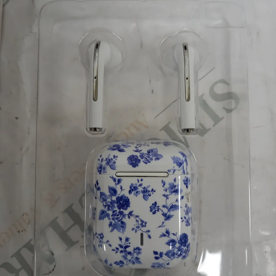 LAURA ASHLEY TRUE WIRELESS EARBUDS - CHINA ROSE