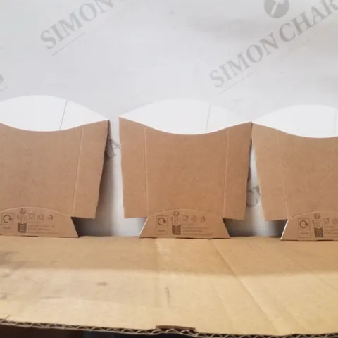BOXED MEDIUM KRAFT CHIP SCOOP APPROXIMATELY 1000