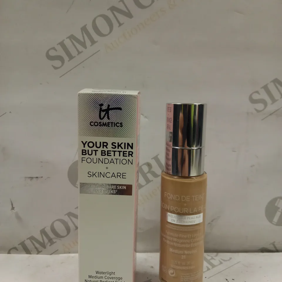 COSMETICS YOUR SKIN BUT BETTER FOUNDATION + SKINCARE - 30ML 