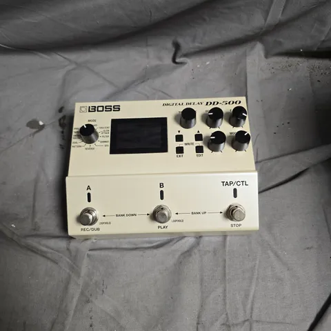 BOSS DD-500 DIGITAL DELAY PEDAL – BOXED