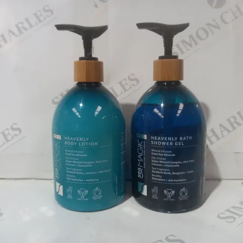 SEA MAGIK BODY CARE DUO TO INCLUDE SHOWER GEL & BODY LOTION
