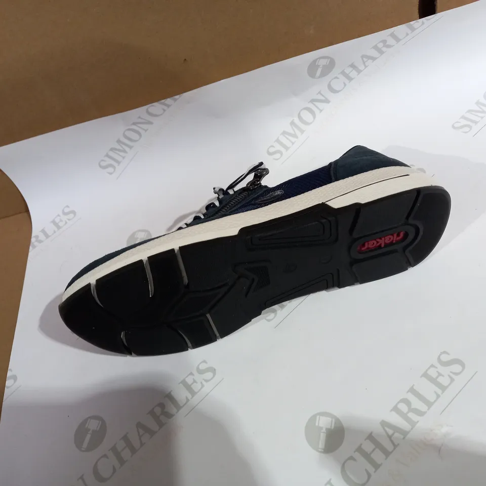 RIEKER NAVY SHOES SIZE 7.5