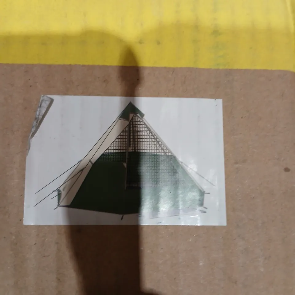 EIGHT PERSON TEEPEE TENT