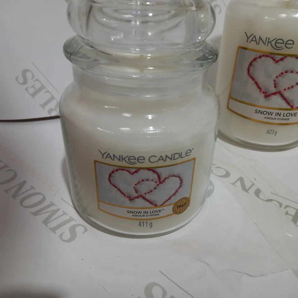 YANKEE CANDLE ULTIMATE CANDLE COLLECTION