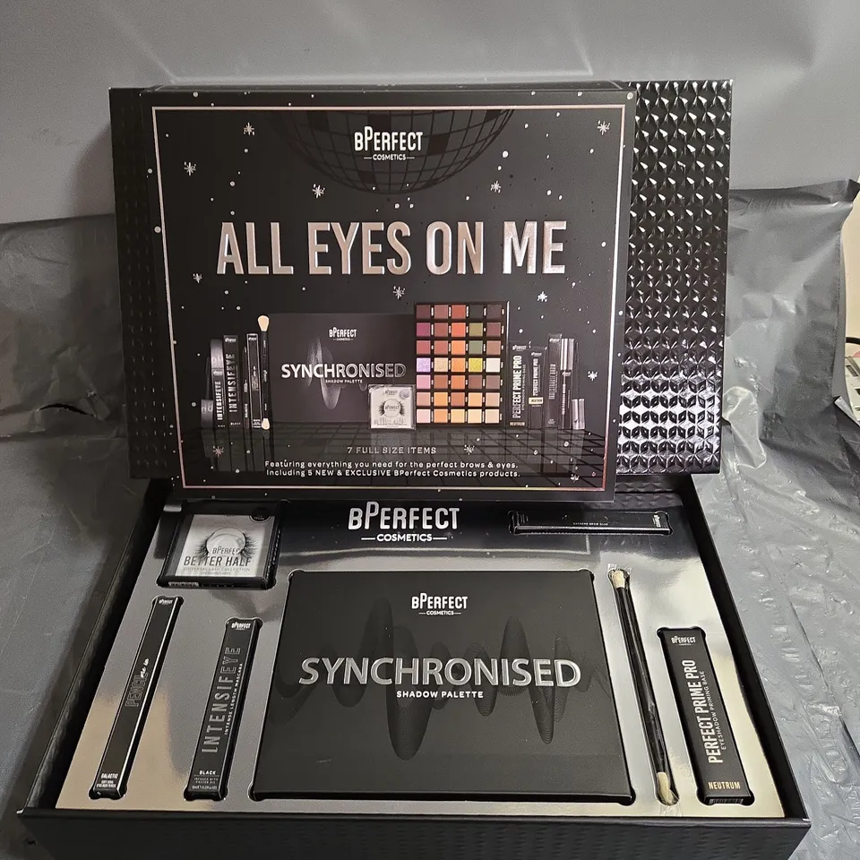 BOXED BPERFECT ALL EYES ON ME MAKEUP COLLECTION