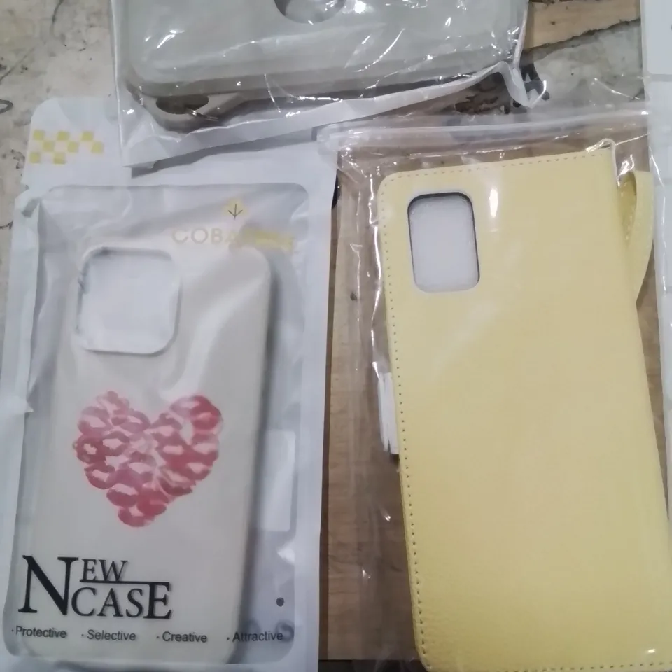 PALLET CONTAINING A LARGE QUANTITY OF PHONE CASES,SCREEN PROTECTORS