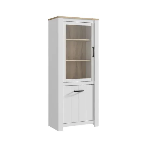 BOXED SUSANNAH CABINET IN WOOD EFFECT